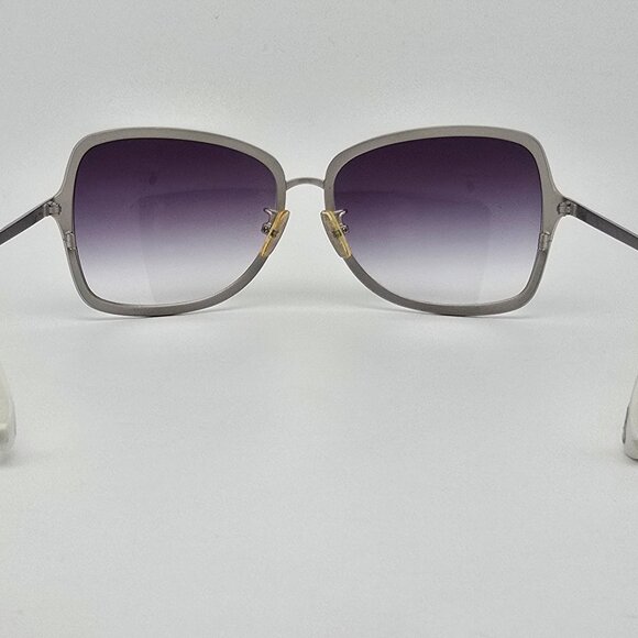 Michael Kors Tenerife M6003S 105 White Frame Purple Gradient Lens Sunglasses main image 9